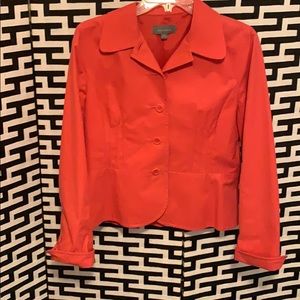 Ann Taylor Women’s Coral Color Jacket